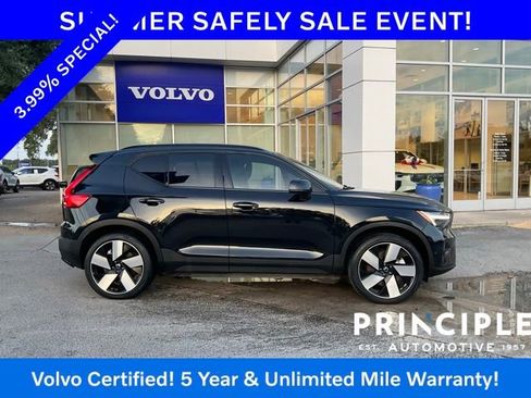 Certified 2024 Volvo XC40 Recharge Plus w/ Protection Package Premier RWD image 12