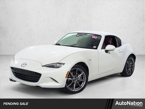 Used 2020 MAZDA MX-5 Miata RF Grand Touring image 1