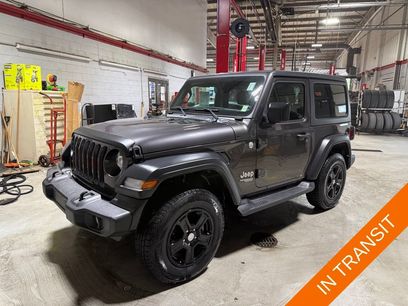 Certified 2020 Jeep Wrangler Sport