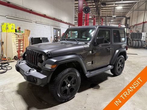 Certified 2020 Jeep Wrangler Sport AWD/4WD image 1