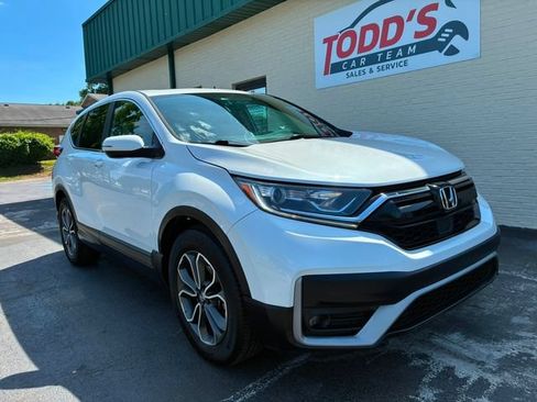 Used 2021 Honda CR-V EX-L image 5