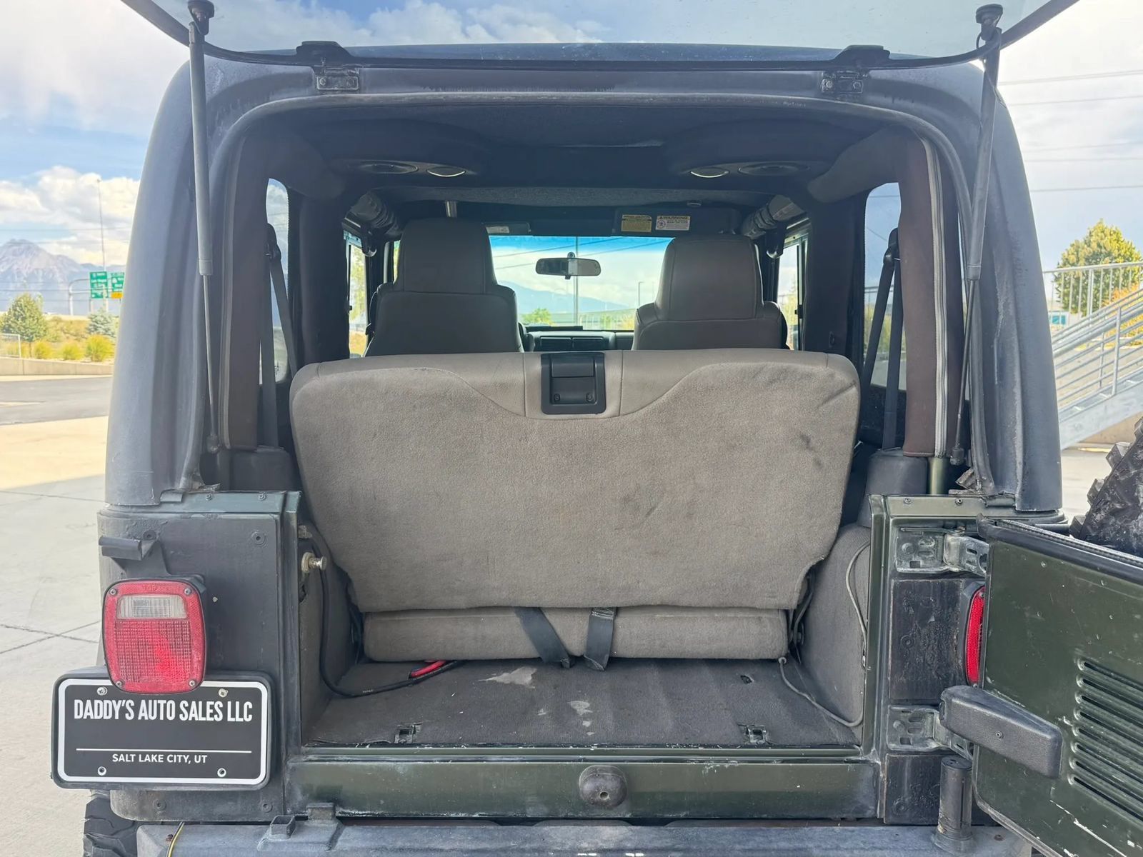 Used 2006 Jeep Wrangler SE AWD/4WD image 15