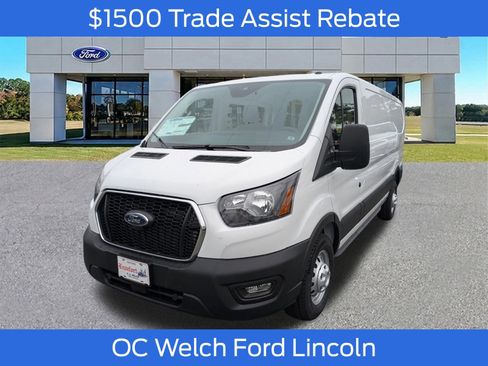 New 2025 Ford Transit 250 Low Roof AWD w/ Exterior Upgrade Package image 9