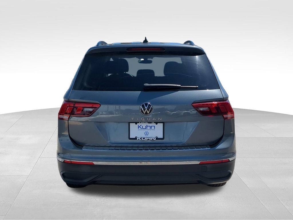 Certified 2023 Volkswagen Tiguan S FWD image 5