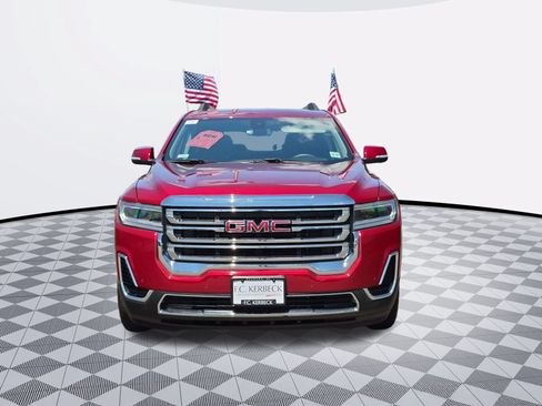 Certified 2021 GMC Acadia SLE w/ Driver Convenience Package AWD/4WD image 3