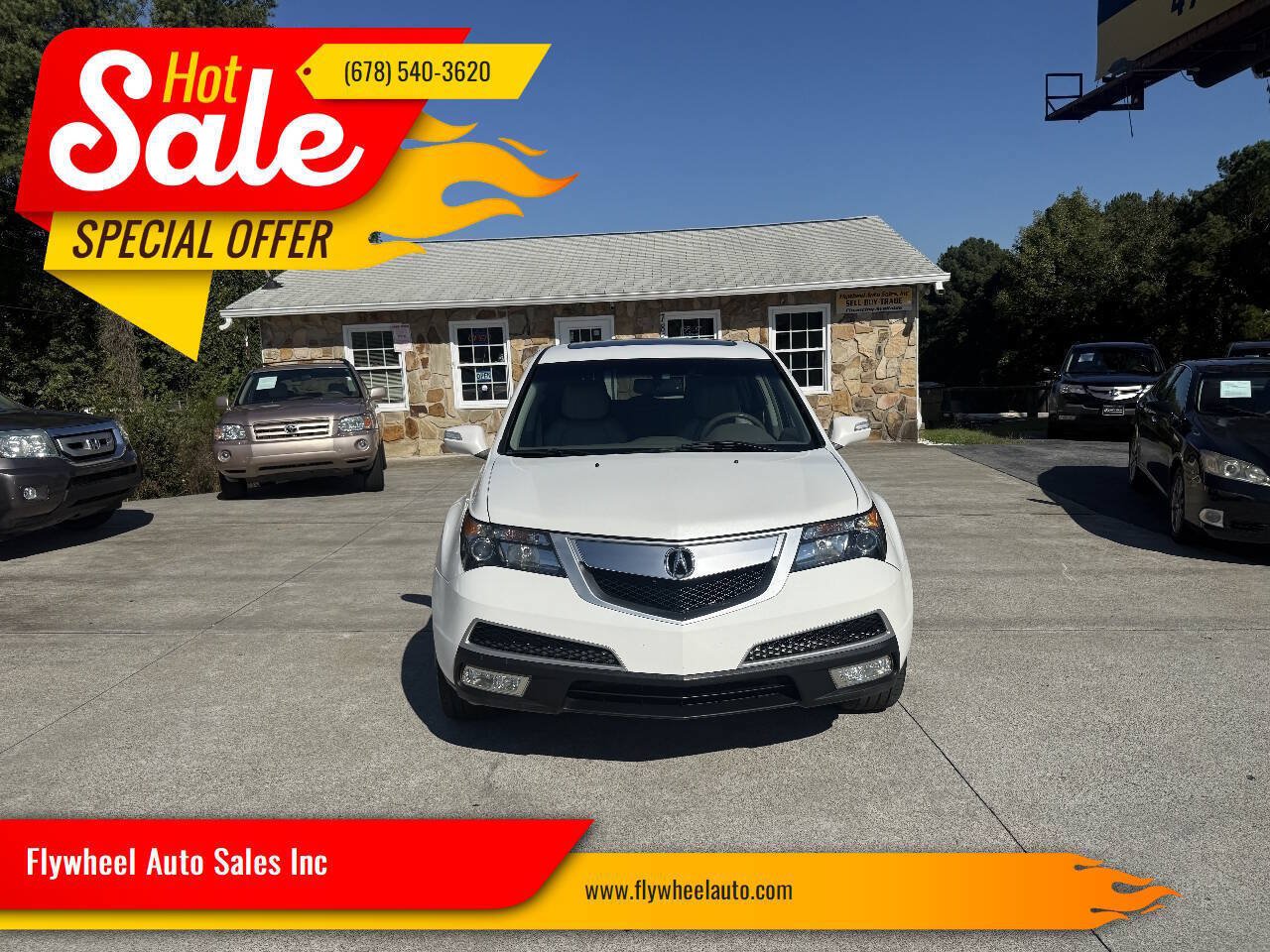 Used 2011 Acura MDX AWD/4WD image 1
