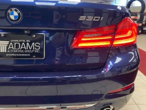 Used 2018 BMW 530i w/ Premium Package RWD image 12