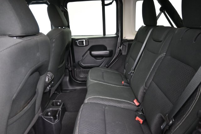 Used 2021 Jeep Wrangler Unlimited Sport AWD/4WD image 18