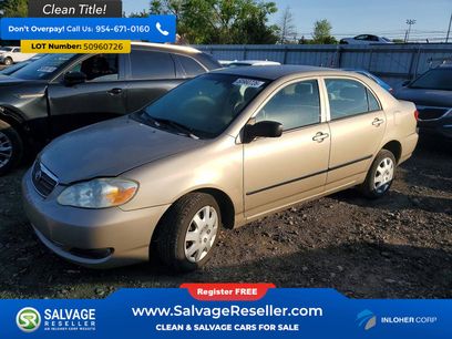 Used 2007 Toyota Corolla Sedan