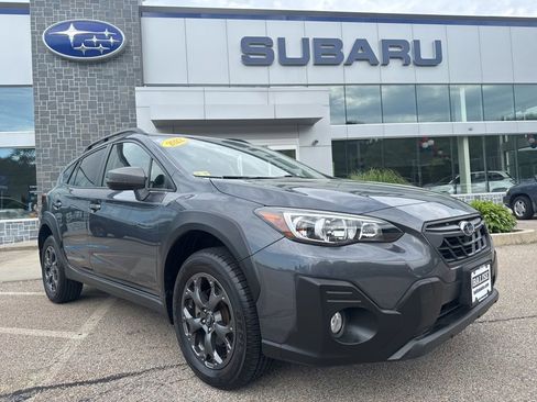 Used 2022 Subaru Crosstrek 2.5i Sport w/ Moonroof Package AWD/4WD image 1
