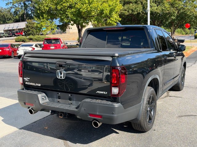 Used 2022 Honda Ridgeline Black Edition image 3