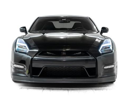 Used 2012 Nissan GT-R Black Edition AWD/4WD image 7