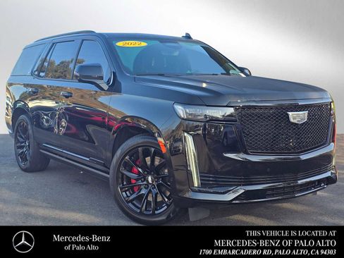 Used 2022 Cadillac Escalade Sport Platinum w/ Heavy-Duty Trailer Package image 1