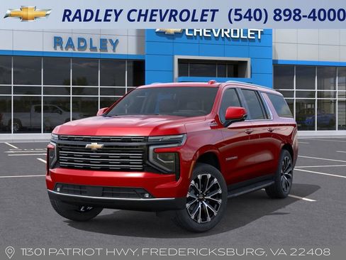 New 2026 Chevrolet Suburban High Country w/ Sun And Tow Package image 6