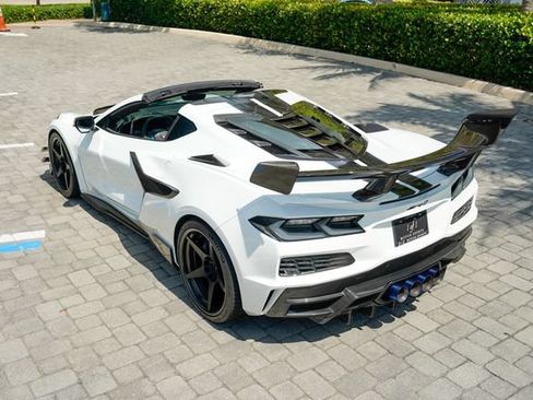 Used 2026 Chevrolet Corvette ZR1 w/ ZR1 Carbon Fiber Aero Package RWD image 20