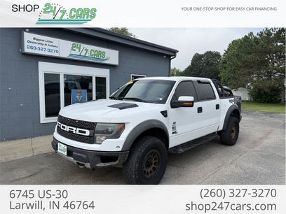 Used 2013 Ford F150 Raptor w/ Luxury Equipment Group