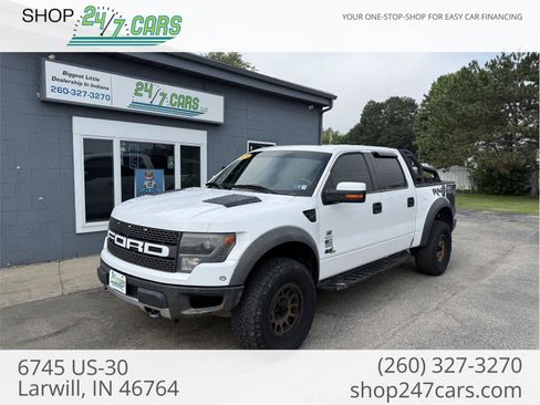 Used 2013 Ford F150 Raptor w/ Luxury Equipment Group AWD/4WD image 1