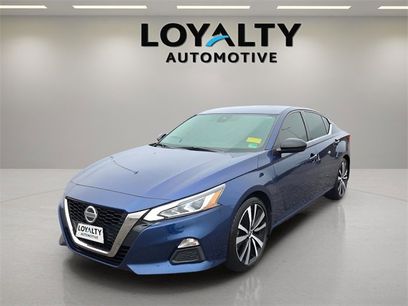 Used 2020 Nissan Altima 2.5 SR