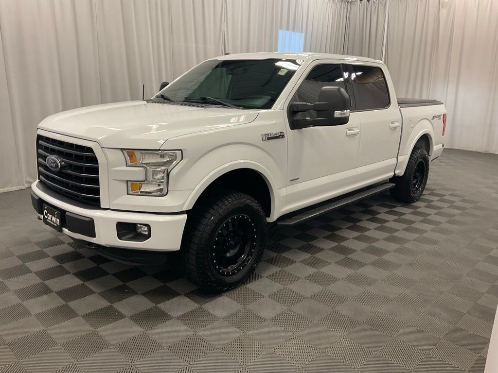 Used 2016 Ford F150 XLT w/ Equipment Group 302A Luxury AWD/4WD image 9