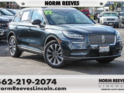 Used 2022 Lincoln Corsair Reserve