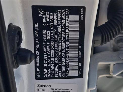 Used 2018 Honda Civic Sport image 15