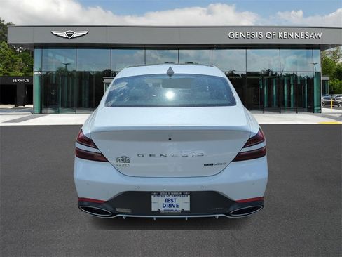 Used 2025 Genesis G70 3.3T Advanced image 6