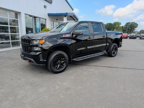 Used 2020 Chevrolet Silverado 1500 Custom Trail Boss w/ Custom Convenience Package AWD/4WD image 13