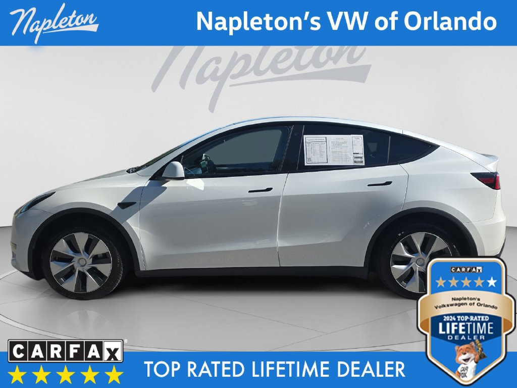 Used 2023 Tesla Model Y Long Range AWD/4WD image 2