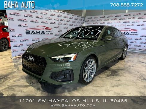 Used 2025 Audi A5 2.0T Premium Plus AWD/4WD image 1