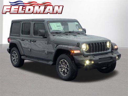 New 2026 Jeep Wrangler Sport S image 1