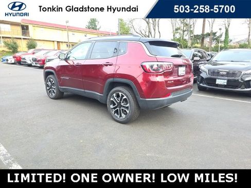 Used 2022 Jeep Compass Limited image 7