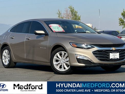 Used 2023 Chevrolet Malibu LT FWD image 1
