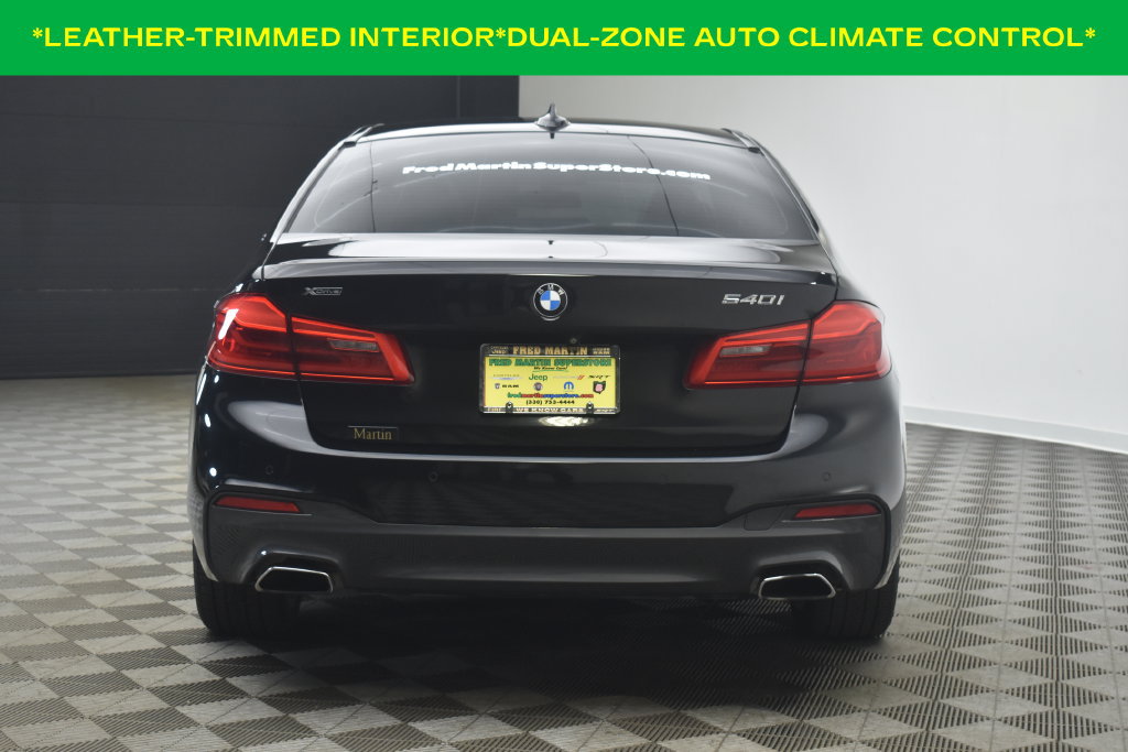 Used 2019 BMW 540i xDrive w/ M Sport Package AWD/4WD image 6