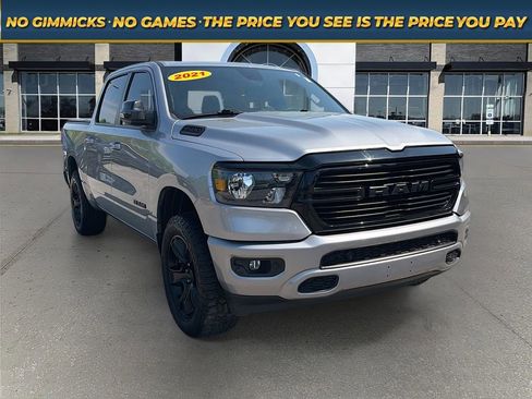 Used 2021 RAM 1500 Big Horn AWD/4WD image 1