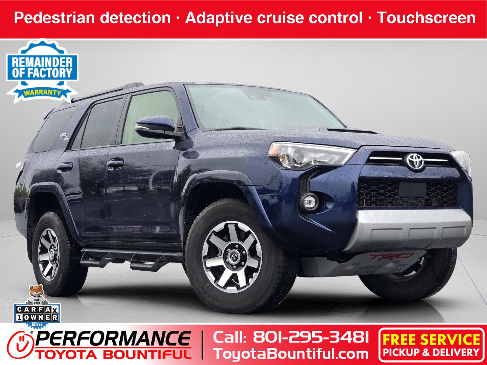 Used 2024 Toyota 4Runner TRD Off-Road Premium w/ Moonroof Package AWD/4WD image 1