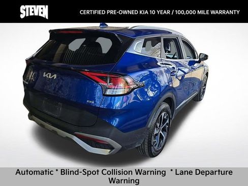 Certified 2023 Kia Sportage EX image 3