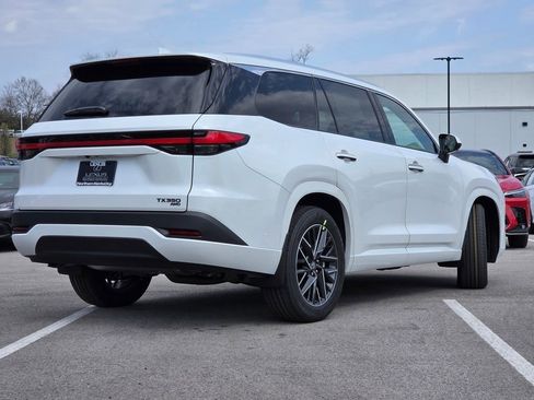 New 2026 Lexus TX 350 AWD image 28