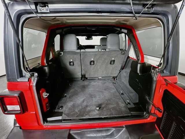 Used 2025 Jeep Wrangler Unlimited Sport AWD/4WD image 29