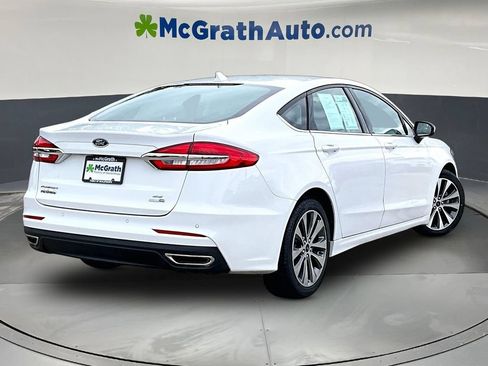 Used 2020 Ford Fusion SE AWD/4WD image 7