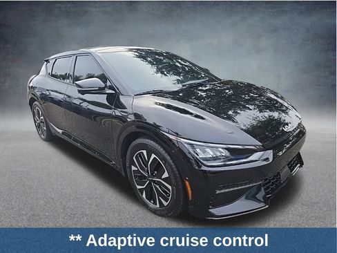 Used 2024 Kia EV6 GT-Line w/ GT-Line White Seat Package image 3