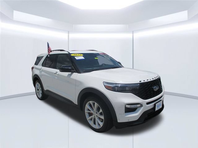 Certified 2022 Ford Explorer ST w/ Equipment Group 401A AWD/4WD 360° Tour