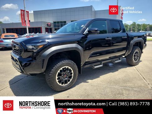 Used 2024 Toyota Tacoma TRD Off-Road w/ TRD Off Road Premium Package AWD/4WD image 1