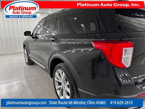 Used 2021 Ford Explorer Platinum w/ Equipment Group 601A AWD/4WD image 65