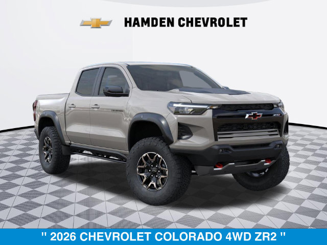 New 2026 Chevrolet Colorado ZR2 w/ Technology Package AWD/4WD image 7