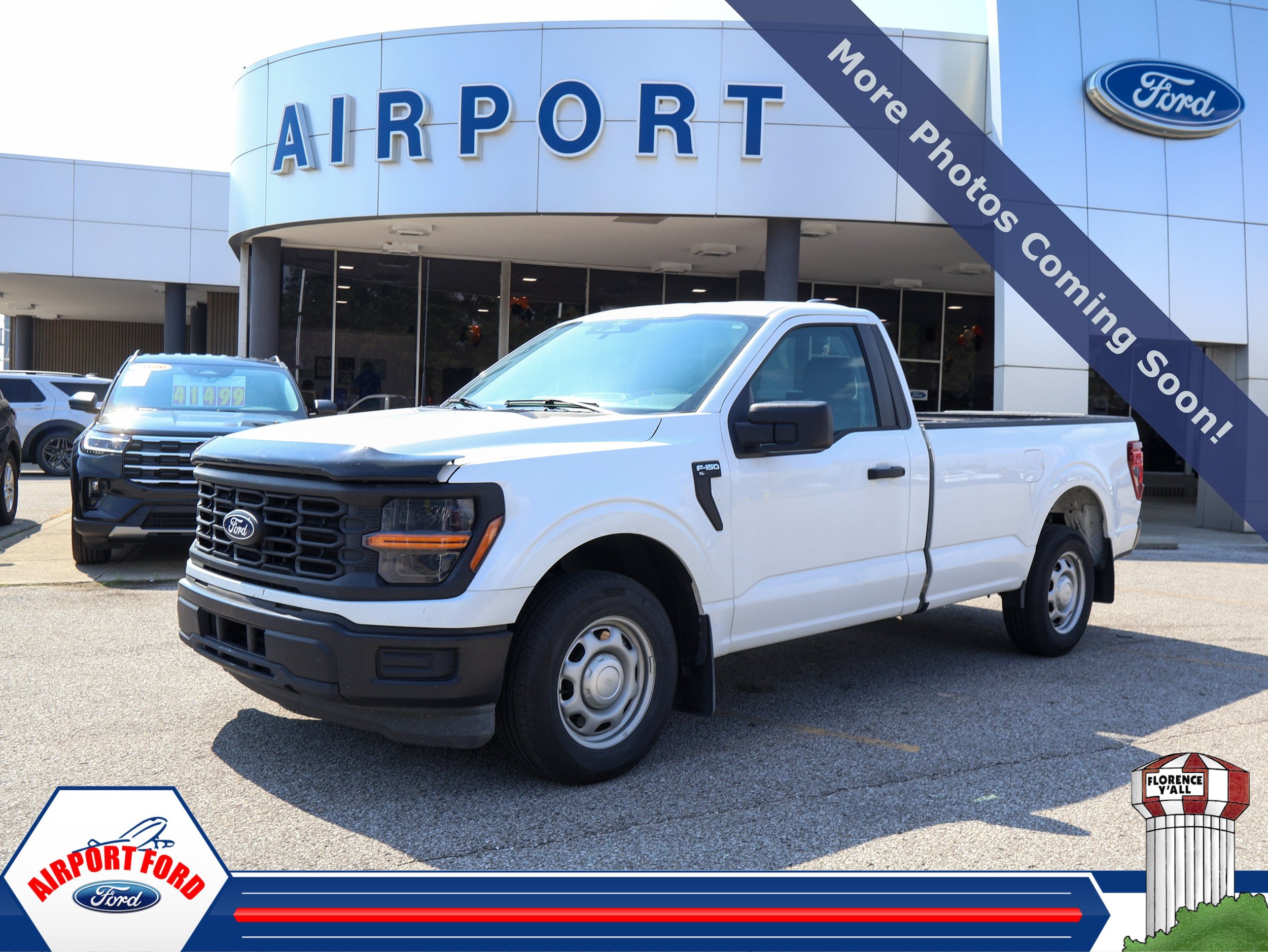 Used 2025 Ford F150 XL RWD image 1