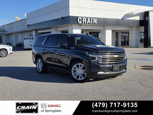 Used 2022 Chevrolet Tahoe High Country image 1