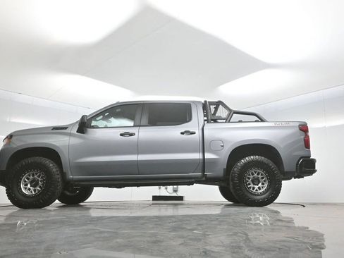 Used 2025 Chevrolet Silverado 1500 Custom Trail Boss w/ LPO, Dark Essentials Package AWD/4WD image 59