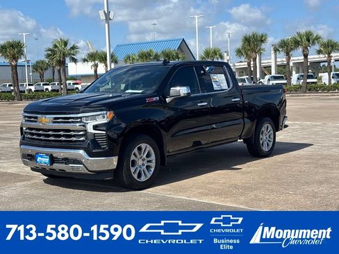Used 2023 Chevrolet Silverado 1500 LTZ w/ LTZ Convenience Package II AWD/4WD image 1