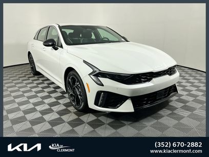 New 2025 Kia K5 GT-Line
