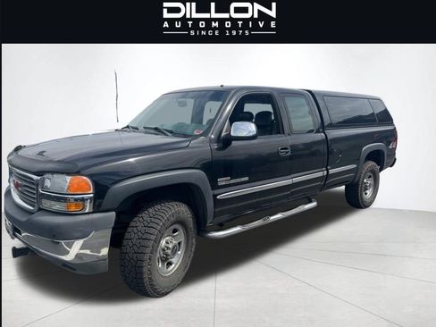 Used 2001 GMC Sierra 2500 4x4 Extended Cab HD w/ SLT Marketing Option Pkg image 4